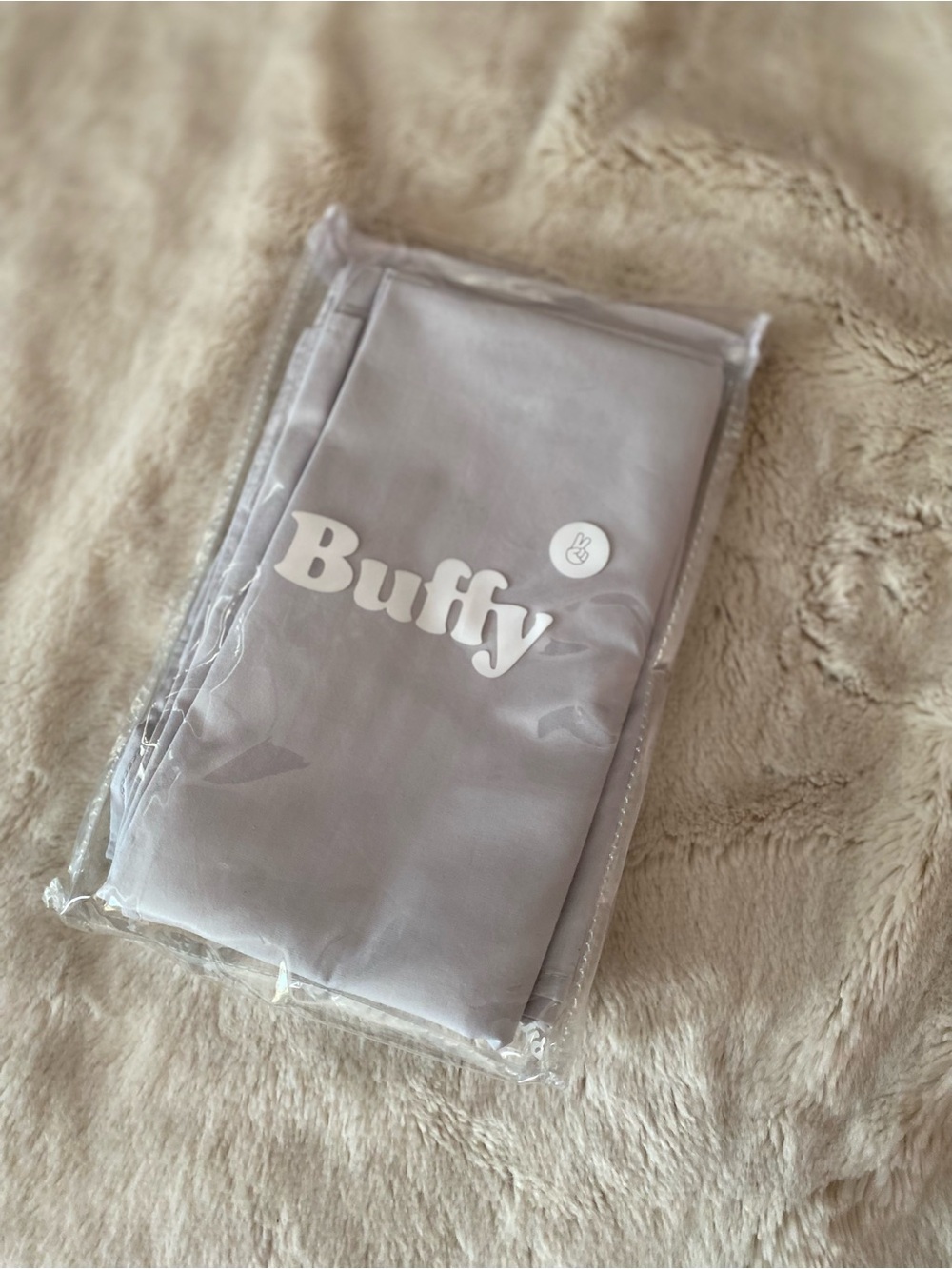 Buffy cotton 2 king size pillowcases